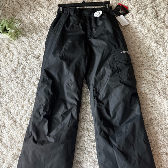 Stylish Black zero exposure brand new snow ski Pants for Men - Picture 3 of 6